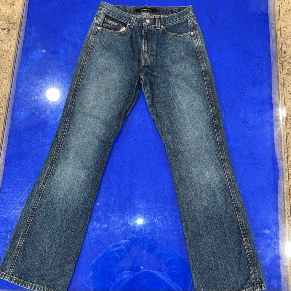 Calvin Klein Bootcut Jeans Size 8 Medium
Wash Y2K 2000s Classic Denim Y2k 90’s